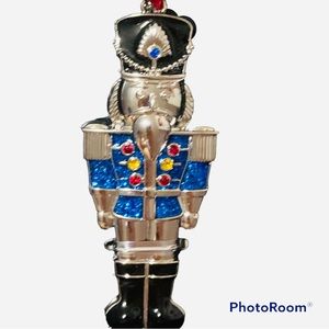 Bundle of 2  collectible NUTCRACKER ORNAMENT